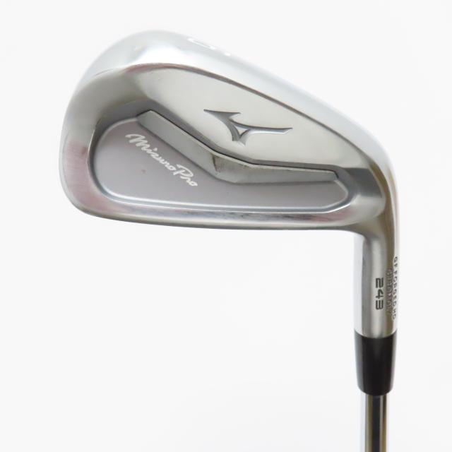 【中古ゴルフクラブ】ミズノ　Mizuno Pro　MizunoPro 243 アイアン Dynamic Gold　シャフト：Dynamic Gold