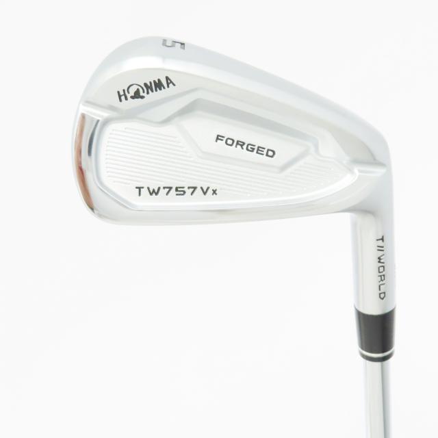 【中古ゴルフクラブ】本間ゴルフ　TOUR WORLD　TOUR WORLD TW757VX アイアン N.S.PRO MODUS3 TOUR 105　シャフト：N.S.PRO MODUS3 TOUR…