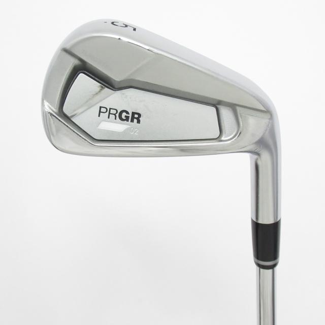 【中古ゴルフクラブ】プロギア　PRGR　02(2023) アイアン N.S.PRO ｽﾍﾟｯｸｽﾁｰﾙIII ver.2 FOR PRGR　シャフト：N.S.PRO ｽﾍﾟｯ…