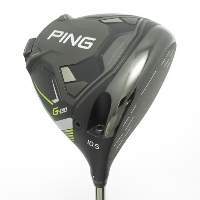 【中古ゴルフクラブ】ピン　G430　G430 LST ドライバー PING TOUR 2.0 CHROME 65　シャフト：PING TOUR 2.0 CHROME 65