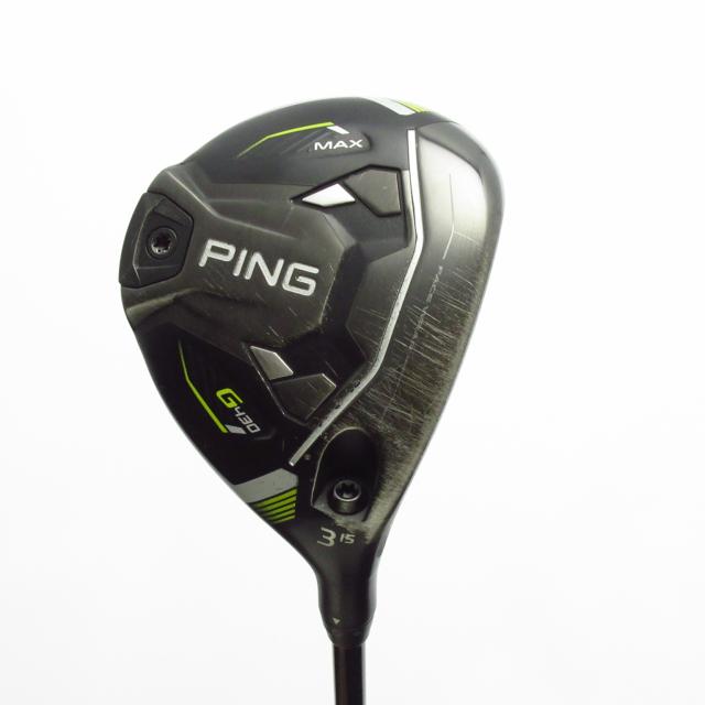 【中古ゴルフクラブ】ピン　G430　G430 MAX フェアウェイウッド ALTA J CB BLACK　シャフト：ALTA J CB BLACK