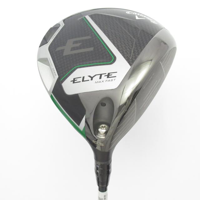 【中古ゴルフクラブ】キャロウェイゴルフ　ELYTE　エリート MAX FAST ドライバー LIN-Q 40 for Callaway　シャフト：LIN-Q 40 for Call…