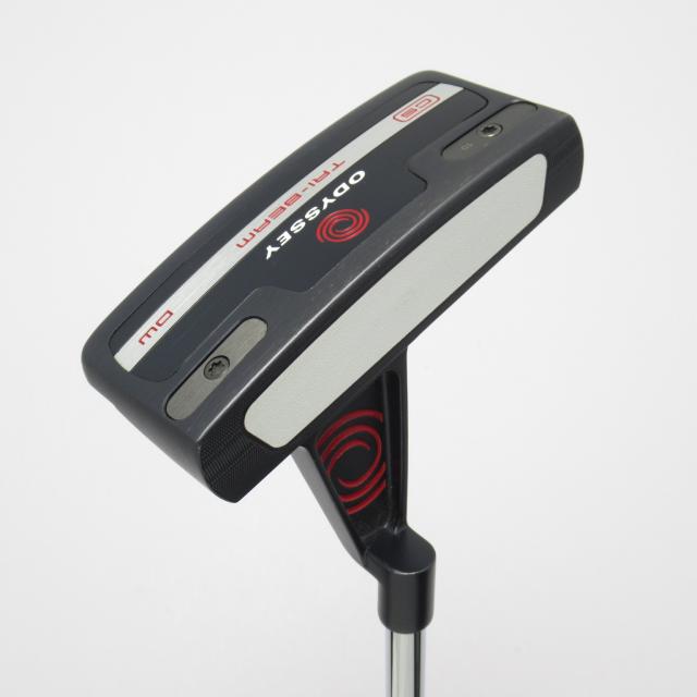 【中古ゴルフクラブ】オデッセイ　ODYSSEY　TRI-BEAM DOUBLE WIDE CS パター カーボンスチール複合シャフト　シャフト：カーボンスチー…