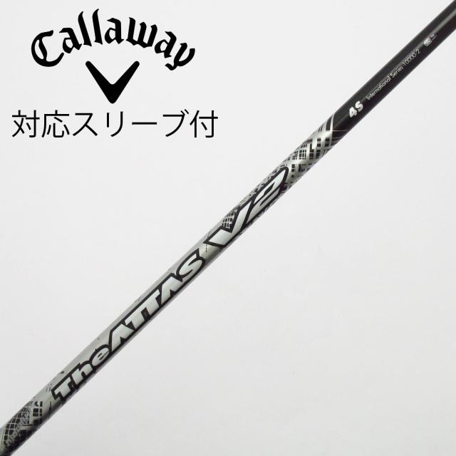 【中古】UST マミヤ　ATTAS　THE ATTAS V2 ドライバー用_スリーブ付  THE ATTAS V2 4