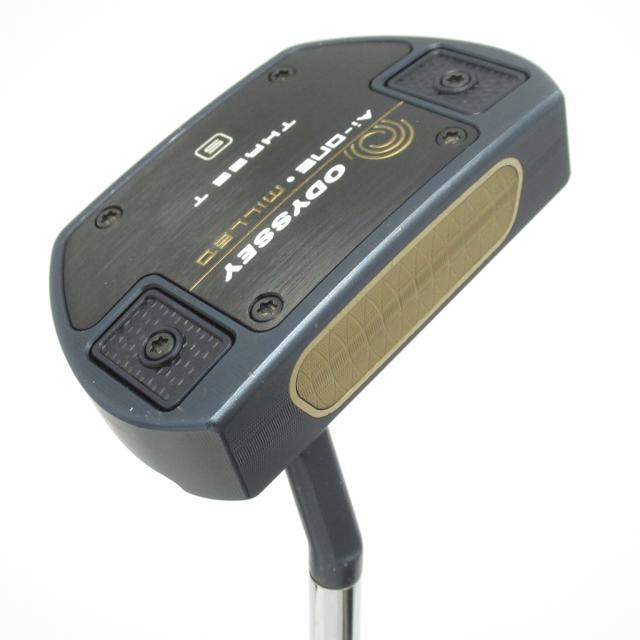 【中古ゴルフクラブ】オデッセイ　AI-ONE MILLED　Ai-ONE MILLED THREE T S パター スチールシャフト　シャフト：スチールシャフト