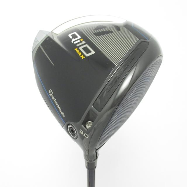 【中古ゴルフクラブ】テーラーメイド　Qi10　Qi10 MAX ドライバー Diamana Blue TM50　シャフト：Diamana Blue TM50