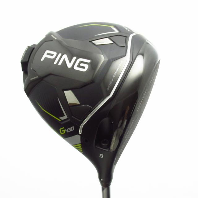 【中古ゴルフクラブ】ピン　G430　G430 MAX ドライバー Speeder 569 EVOLUTION VI　シャフト：Speeder 569 EVOLUTION VI