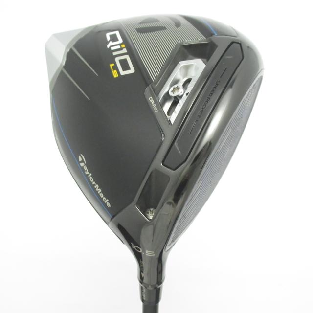 【中古ゴルフクラブ】テーラーメイド　Qi10　Qi10 LS ドライバー Speeder NX BLACK 60　シャフト：Speeder NX BLACK 60