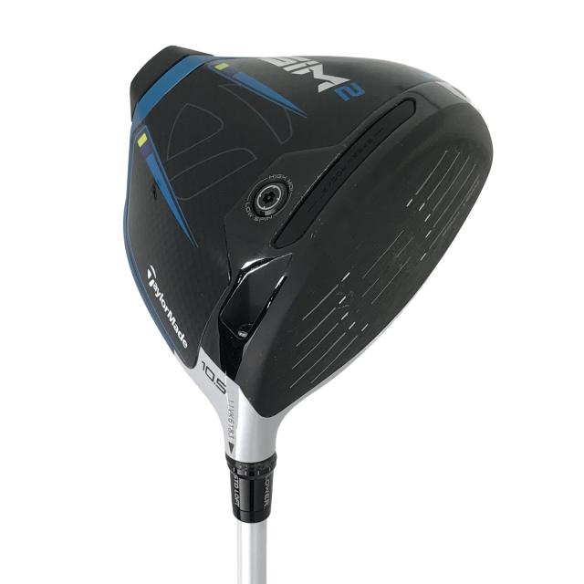 【中古ゴルフクラブ】テーラーメイド　SIM2　SIM2 ドライバー N.S.PRO Regio formula B 65　シャフト：N.S.PRO Regio formula B 65