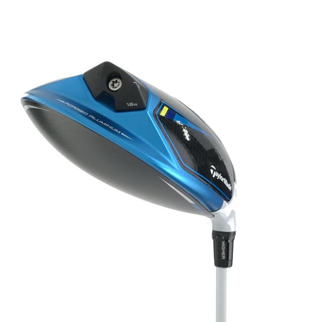 【中古ゴルフクラブ】テーラーメイド　SIM2　SIM2 ドライバー N.S.PRO Regio formula B 65　シャフト：N.S.PRO Regio formula B 65