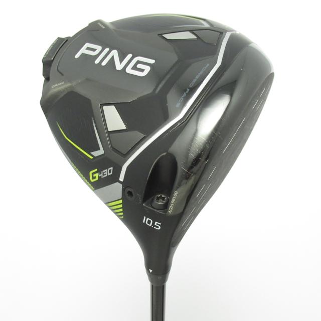 【中古ゴルフクラブ】ピン　G430　G430 MAX ドライバー ALTA J CB BLACK　シャフト：ALTA J CB BLACK