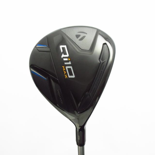 【中古ゴルフクラブ】テーラーメイド　Qi10　Qi10 MAX フェアウェイウッド ELDIO TM40　シャフト：ELDIO TM40　レディス