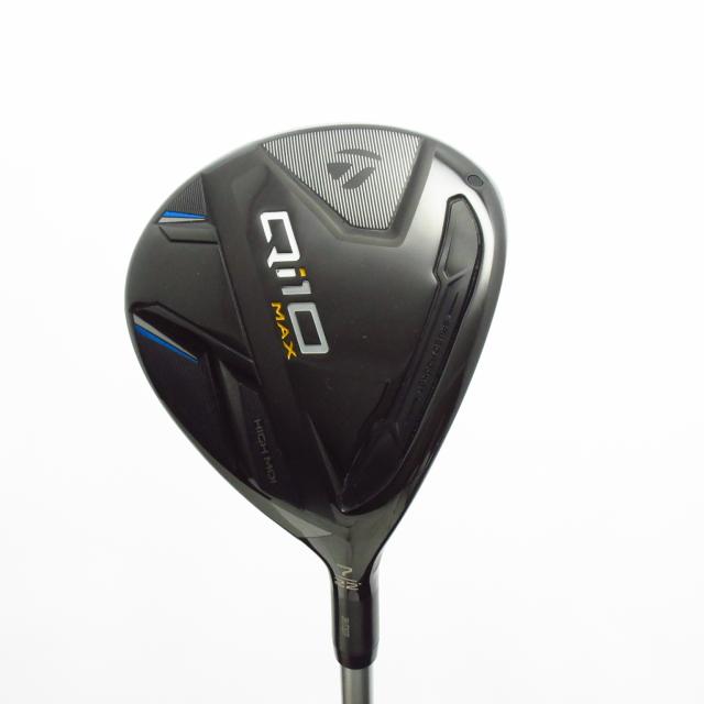 【中古ゴルフクラブ】テーラーメイド　Qi10　Qi10 MAX フェアウェイウッド ELDIO TM40　シャフト：ELDIO TM40　レディス