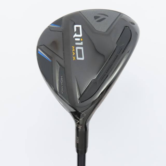 【中古ゴルフクラブ】テーラーメイド　Qi10　Qi10 MAX フェアウェイウッド Diamana Blue TM50　シャフト：Diamana Blue TM50