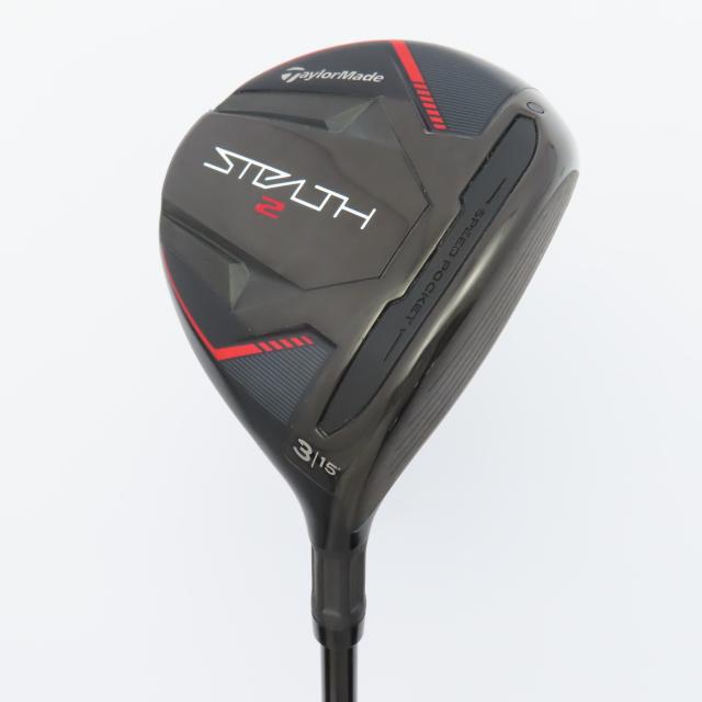【中古ゴルフクラブ】テーラーメイド　STEALTH　ステルス2 フェアウェイウッド Tour AD CQ-6　シャフト：Tour AD CQ-6
