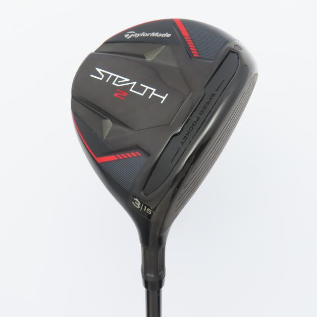 【中古ゴルフクラブ】テーラーメイド　STEALTH　ステルス2 フェアウェイウッド TENSEI RED TM50(2022)　シャフト：TENSEI RED TM50(2022)