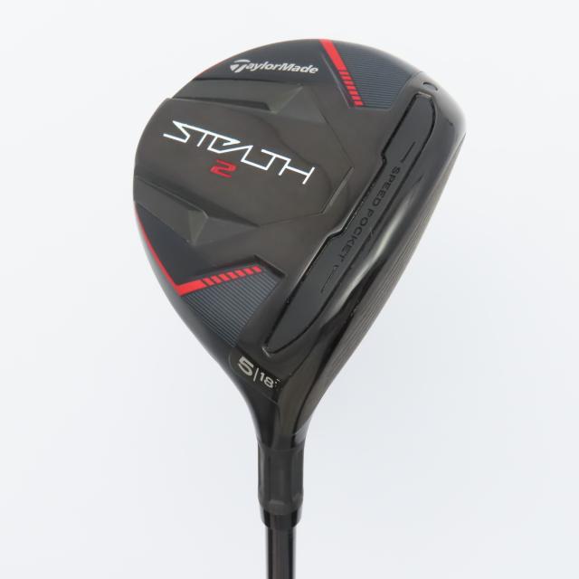 【中古ゴルフクラブ】テーラーメイド　STEALTH　ステルス2 フェアウェイウッド TENSEI RED TM50(2022)　シャフト：TENSEI RED TM50(2022)