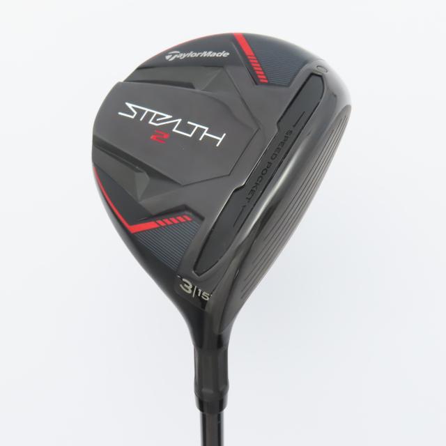 【中古ゴルフクラブ】テーラーメイド　STEALTH　ステルス2 フェアウェイウッド TENSEI RED TM50(2022)　シャフト：TENSEI RED TM50(2022)