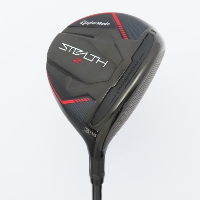 【中古ゴルフクラブ】テーラーメイド　STEALTH　ステルス2 フェアウェイウッド TENSEI RED TM50(2022)　シャフト：TENSEI RED TM50(2022)