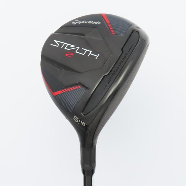 【中古ゴルフクラブ】テーラーメイド　STEALTH　ステルス2 フェアウェイウッド TENSEI RED TM50(2022)　シャフト：TENSEI RED TM50(2022)