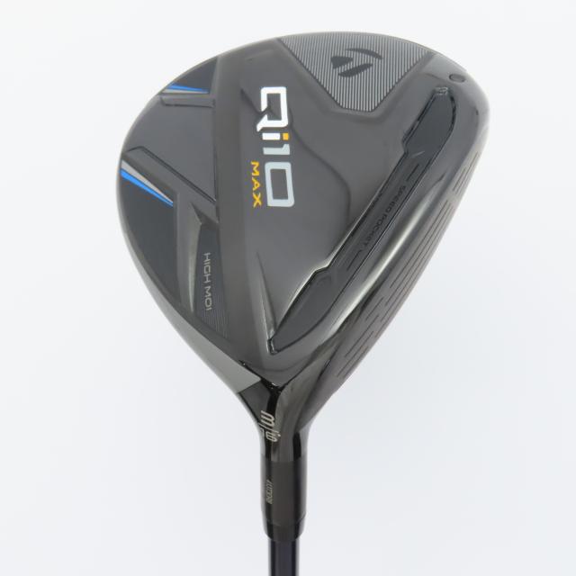 【中古ゴルフクラブ】テーラーメイド　Qi10　Qi10 MAX フェアウェイウッド Diamana Blue TM50　シャフト：Diamana Blue TM50