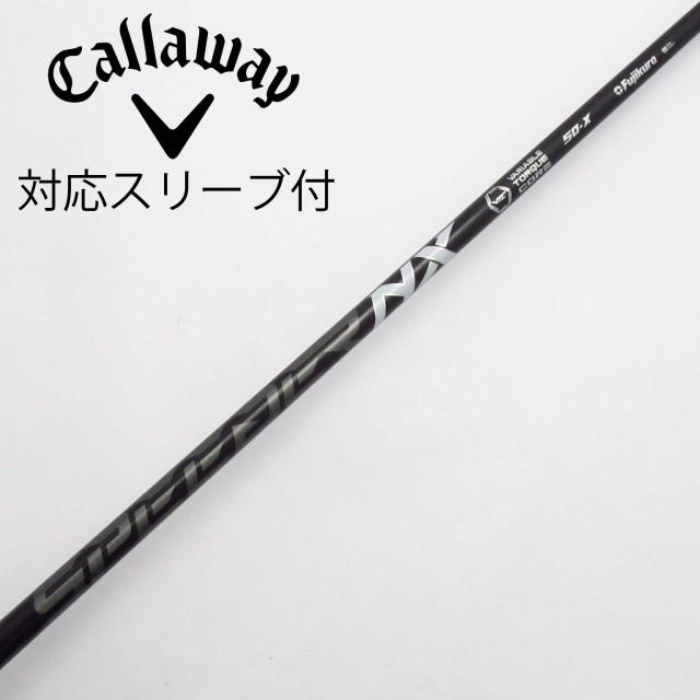 【中古】フジクラ　Speeder　Speeder NX BLACK ドライバー用_スリーブ付  Speeder NX BLACK 50