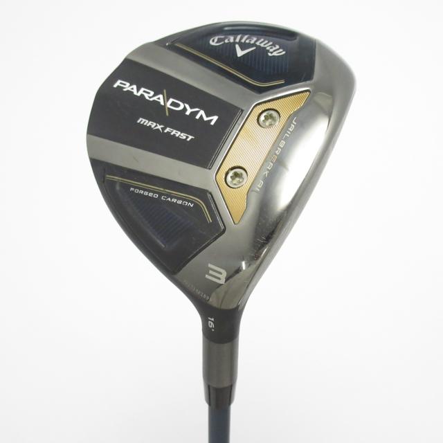 【中古ゴルフクラブ】キャロウェイゴルフ　PARADYM　パラダイム MAX FAST フェアウェイウッド Speeder NX 40 for Callaway　シャフト：…