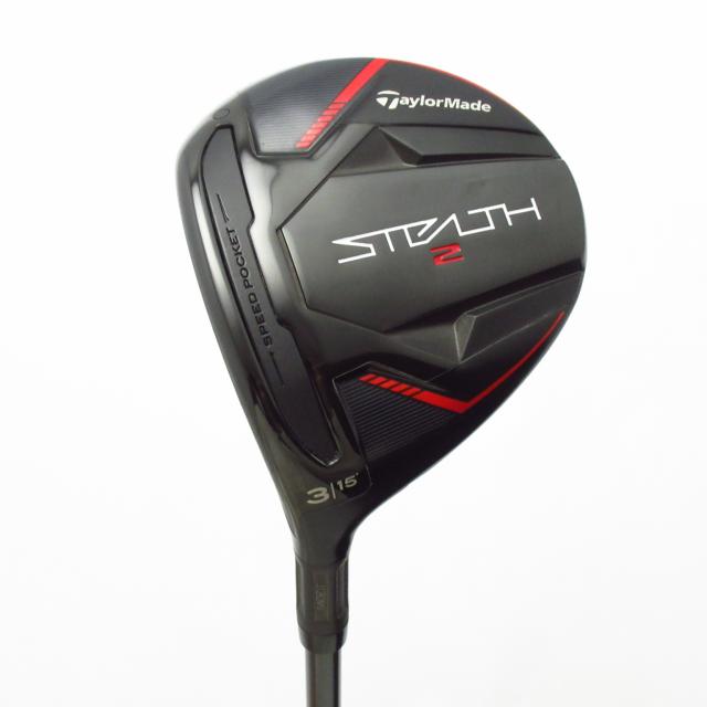 【中古ゴルフクラブ】テーラーメイド　STEALTH　ステルス2 フェアウェイウッド TENSEI RED TM50(2022)　シャフト：TENSEI RED TM50(202…