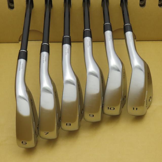 【中古ゴルフクラブ】本間ゴルフ　TOUR WORLD　ツアーワールド TR21-X アイアン VIZARD TR20-65　シャフト：VIZARD TR20-65 中古ゴルフクラブ】本間ゴルフ TOUR WORLD ツアーワールド TR21-X