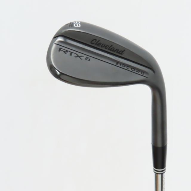 【中古ゴルフクラブ】クリーブランド　RTX　RTX6 ジップコア ブラックサテン ウェッジ N.S.PRO 950GH neo　シャフト：N.S.PRO 950GH neo