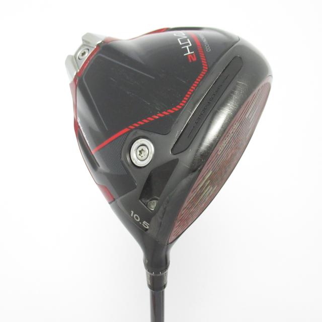 【中古ゴルフクラブ】テーラーメイド　STEALTH　ステルス2 ドライバー TENSEI RED TM50(2022)　シャフト：TENSEI RED TM50(2022)
