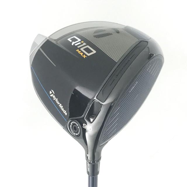 【中古ゴルフクラブ】テーラーメイド　Qi10　Qi10 MAX ドライバー Diamana Blue TM50　シャフト：Diamana Blue TM50