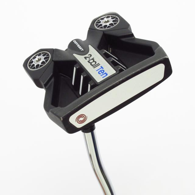 【中古ゴルフクラブ】オデッセイ　ODYSSEY　2BALL TEN(2022) パター カーボンスチール複合シャフト　シャフト：カーボンスチール複合シ…