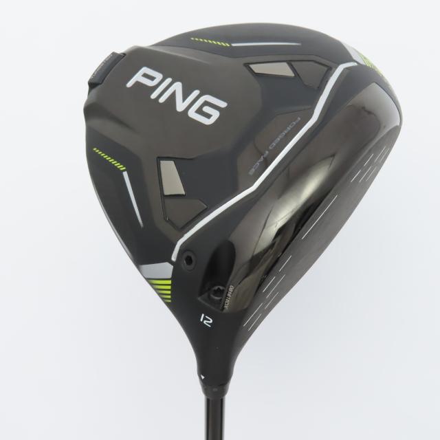 【中古ゴルフクラブ】ピン　G430　G430 MAX 10K ドライバー ALTA J CB BLACK　シャフト：ALTA J CB BLACK