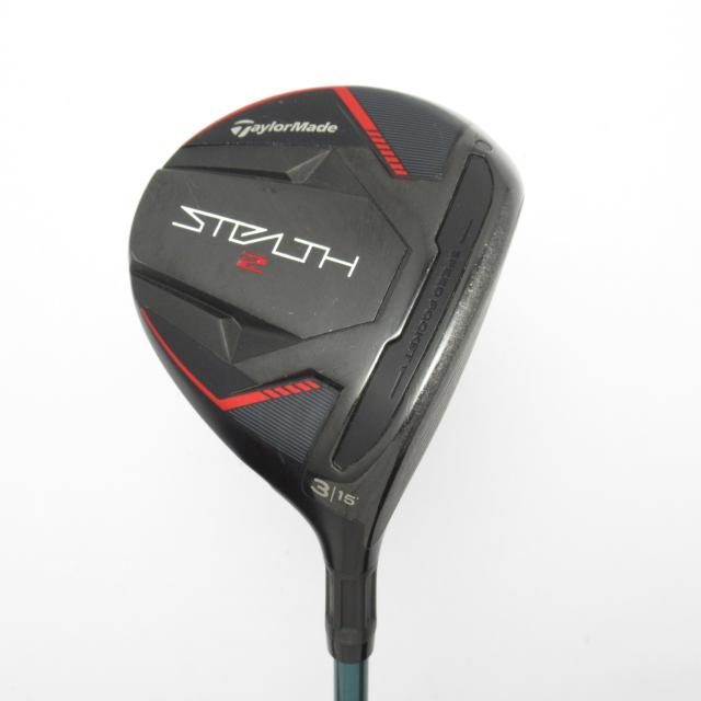 【中古ゴルフクラブ】テーラーメイド　STEALTH　ステルス2 フェアウェイウッド Speeder NX GREEN 60　シャフト：Speeder NX GREEN 60