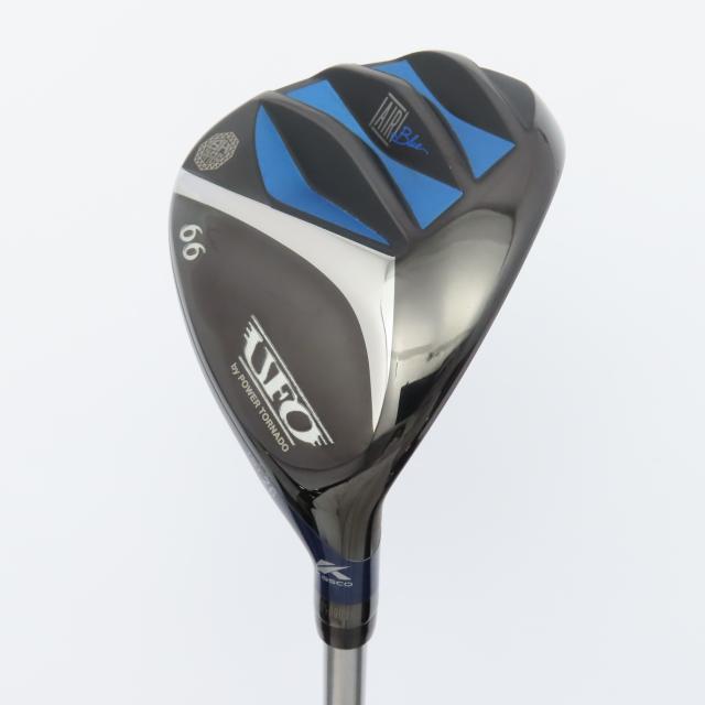 【中古ゴルフクラブ】キャスコ　POWER TORNADO　UFO by POWER TORNADO AIR Blue ユーティリティ Falcon Shaft Ladies　シャフト：Falco…
