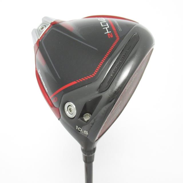 【中古ゴルフクラブ】テーラーメイド　STEALTH　ステルス2 HD ドライバー TENSEI RED TM50(2022)　シャフト：TENSEI RED TM50(2022)