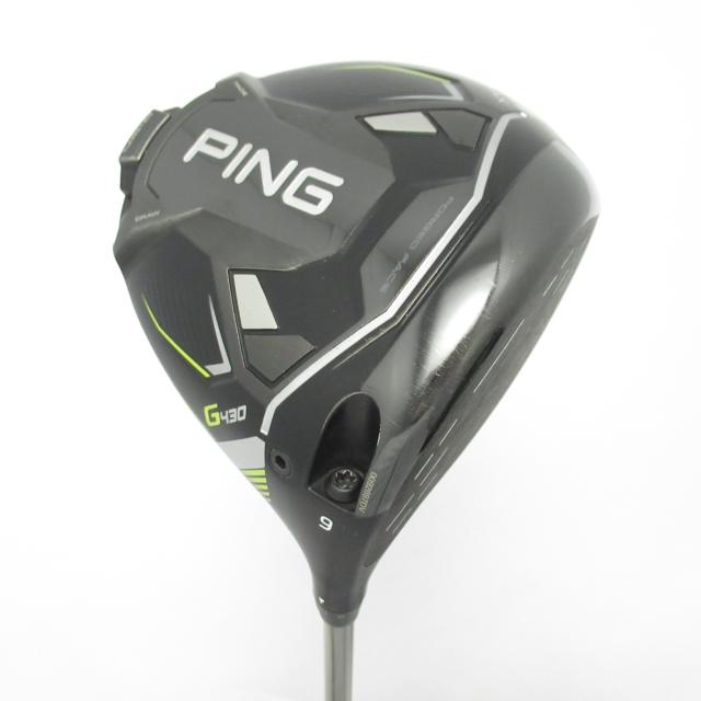 【中古ゴルフクラブ】ピン　G430　G430 MAX ドライバー PING TOUR 2.0 CHROME 75　シャフト：PING TOUR 2.0 CHROME 75