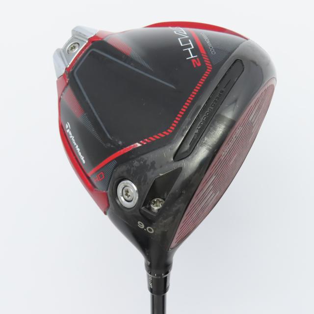 【中古ゴルフクラブ】テーラーメイド　STEALTH　ステルス2 HD ドライバー TENSEI RED TM50(2022)　シャフト：TENSEI RED TM50(2022)