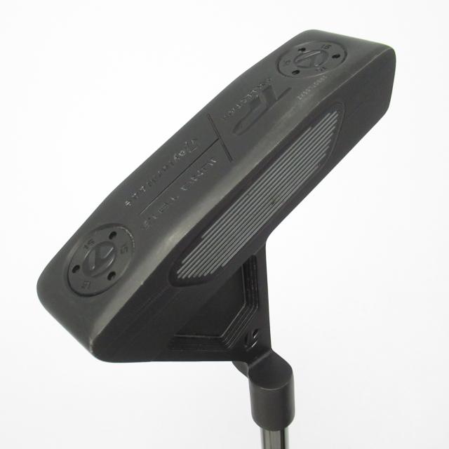 【中古ゴルフクラブ】テーラーメイド　TP Collection　TP コレクション BLACK トラスヒール JUNO TB1.5 パター スチールシャフト　シャ…