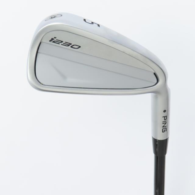 【中古ゴルフクラブ】ピン　I SERIES　i230 アイアン ALTA J CB BLACK　シャフト：ALTA J CB BLACK アイアンセット