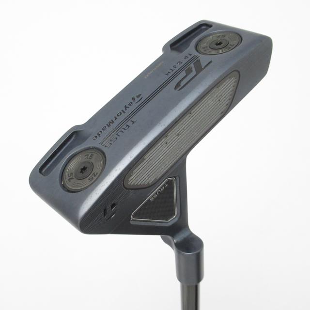【中古ゴルフクラブ】テーラーメイド　TP　TP トラス MID NIGHT BLUE TP-B3TH パター スチールシャフト　シャフト：スチールシャフト