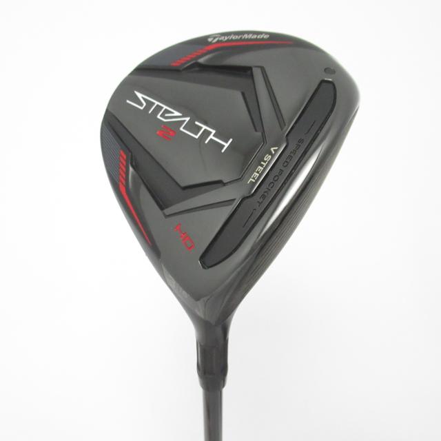 【中古ゴルフクラブ】テーラーメイド　STEALTH　ステルス2 HD フェアウェイウッド TENSEI RED TM50(2022)　シャフト：TENSEI RED TM50(…