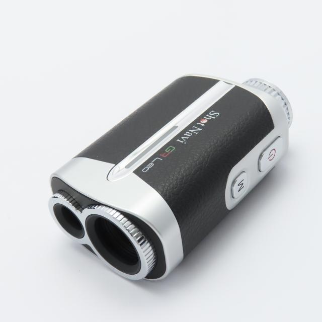 送料無料Shot Navi Voice Laser GR Leo ショットナビ黒 SHOT