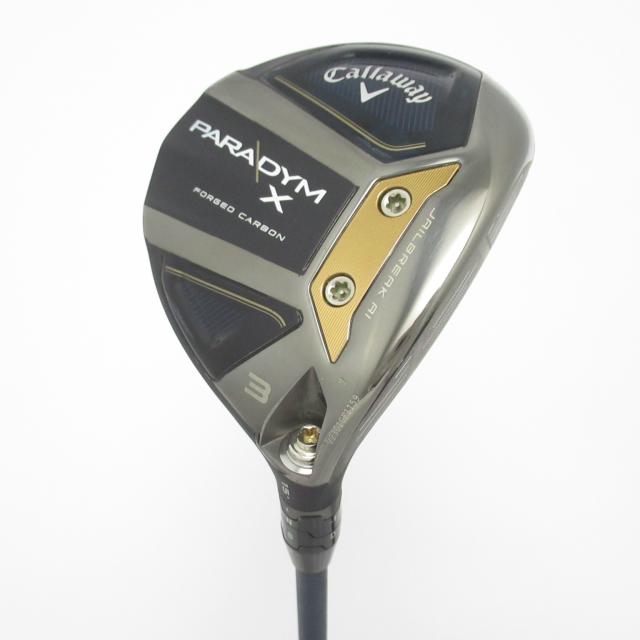 【中古ゴルフクラブ】キャロウェイゴルフ　PARADYM　パラダイム X フェアウェイウッド VENTUS TR 5 for Callaway　シャフト：VENTUS TR…