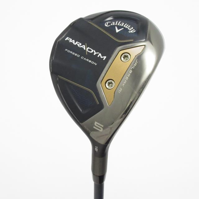 【中古ゴルフクラブ】キャロウェイゴルフ　PARADYM　パラダイム フェアウェイウッド VENTUS TR 5 for Callaway　シャフト：VENTUS TR 5…