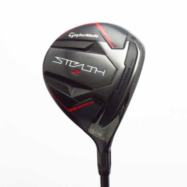 【中古ゴルフクラブ】テーラーメイド　STEALTH　ステルス2 フェアウェイウッド TENSEI RED TM50(2022)　シャフト：TENSEI RED TM50(2022)