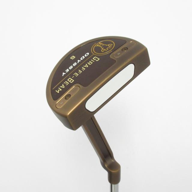 【中古ゴルフクラブ】オデッセイ　ODYSSEY　GIRAFFE-BEAM 6 CH パター スチールシャフト　シャフト：スチールシャフト