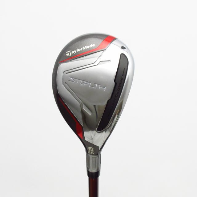 【中古ゴルフクラブ】テーラーメイド　STEALTH　ステルス RESCUE ユーティリティ TENSEI RED TM40(2022)　シャフト：TENSEI RED TM40(2…