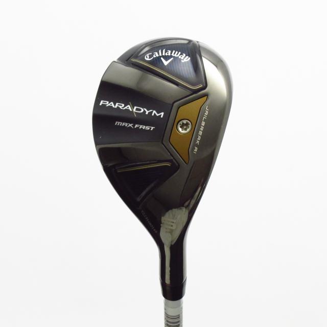 【中古ゴルフクラブ】キャロウェイゴルフ　PARADYM　パラダイム MAX FAST ユーティリティ ELDIO 40 for Callaway　シャフト：ELDIO 40 …